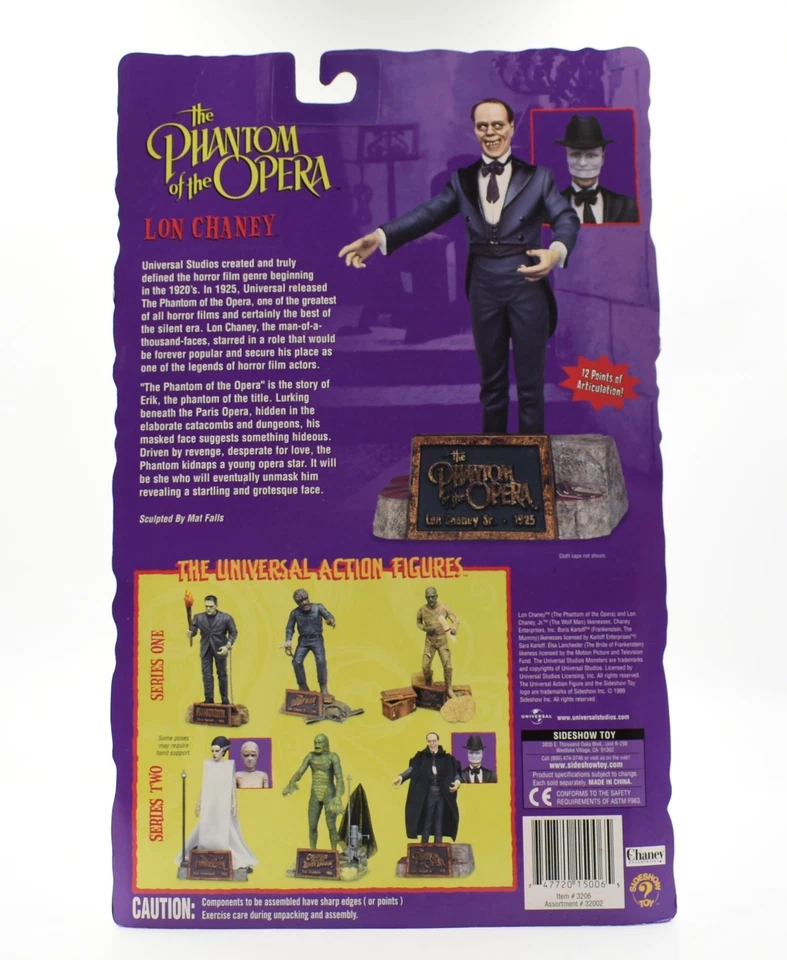 Universal Studios Monsters - Phantom of The Opera Action Figure - Image 2 of 2