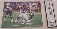 2008 Upper Deck Adrian Peterson #104 GMA GRADED NM-MT + 8.5 Minnesota Vikings