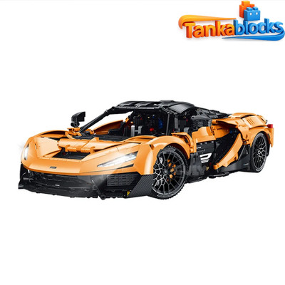 MOC McLaren W1 Technic Racing Car Building Blocks 3466 pcs birthday gift