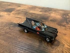 Vintage Corgi Batmobile 267 Wide wheels 1970s Batman With Both Original Figures