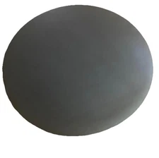 Large Round Yoga Mat 6' Thick Exercise Workout Mat Pilates Stretching Meditation