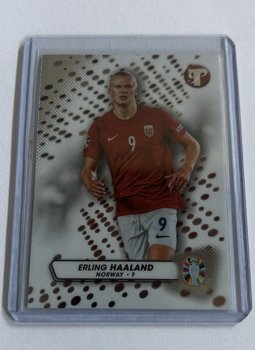 2023 Topps Pristine Road to UEFA Euro 2024 - Erling Haaland #118