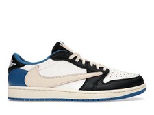 Jordan 1 Retro Low OG SP Fragment x Travis Scott Brand New 100% Authentic