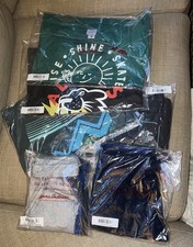 NWT Hanna Andersson Boys 120 6 7 LOT Tops Pants Sweats LS Graphic Tees Yeti New