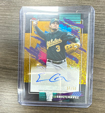 Topps 2026 Finest Baseball Eric Chavez Finest Autograph FMA-ECH /50 Athletics