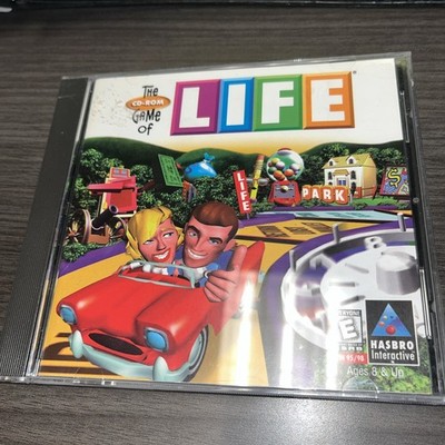 Game of Life CD-ROM Hasbro (PC, 1999) ML403