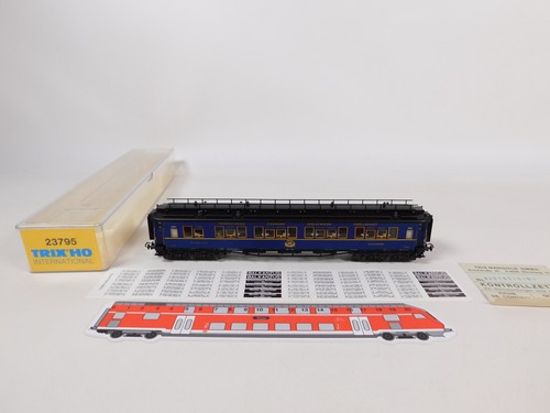 Trix Int. H0 DC 23795 Schlafwagen Orient-Express CIWL Licht sg/NEUW+OVP #EL636-1 | Zustand: Gebraucht