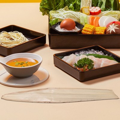  50 natürliche Bambussprossenblätter   Bambusblätter für Sushi, Sashimi und