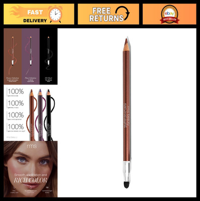 Waterproof Kohl Eye Pencil - Creamy, Long-Lasting, Smudge-Proof, Rich Color, Nat
