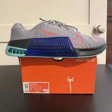 Nike Metcon 9 Mens Training Sneakers Cement G...