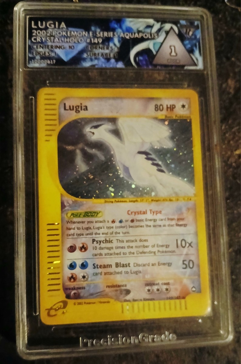 ポケモンカードゲーム　Lugia　149/147 英語版 ポケモンカードゲーム Lugia 149/147 英語版 Lugia #149 Prices