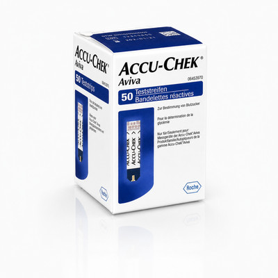 ACCU-CHEK Aviva Teststreifen 50 Stück PZN 19849838 Verfall 02/27
