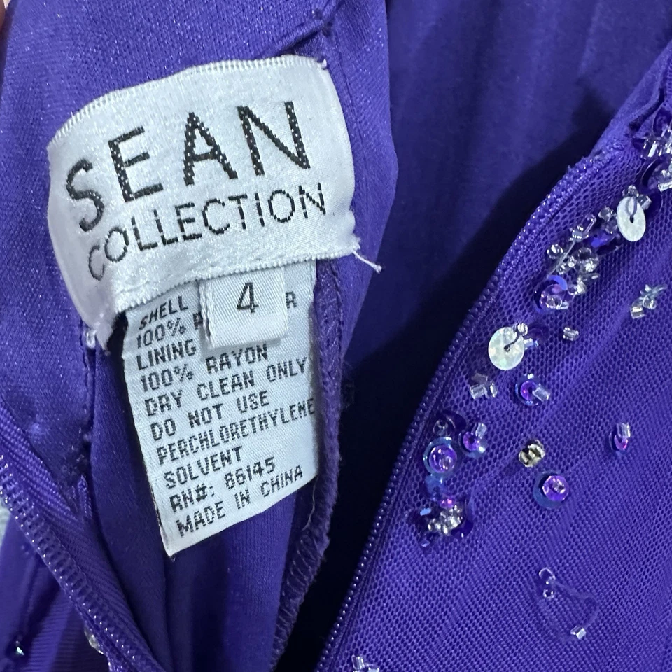 Maxi Vestido Colección Sean Mujer 4 Sirena Sin Mangas Formal Evento Y2K De Colección Foto 2 de 4