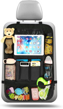 R�ckenlehnenschutz Auto Kinder St�rke-Upgrade, Autositz Organizer Mit 10 Aufbewa