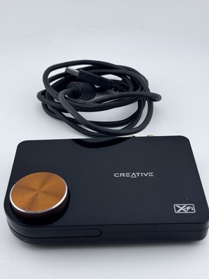 Creative X-Fi USB externe Soundkarte Audio Interface SB1090 getestet