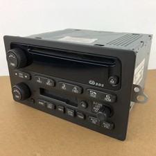 2003-2006 Chevy Silverado Suburban Tahoe Radiocdcassetteamfm Stereo 15184933 2003-2006 Chevy Silverado Suburban Tahoe Radiocdcassetteamfm Stereo 15184933