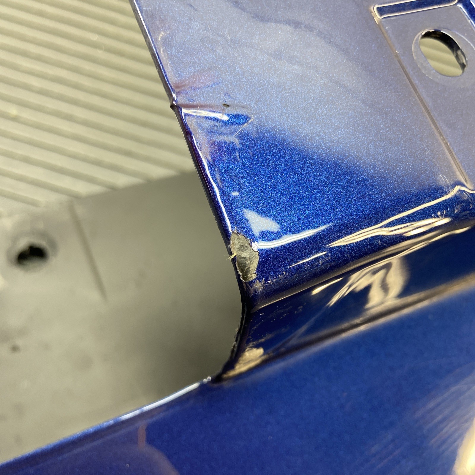 2018-2022 Ferrari Portofino Left Lower Rocker Panel Blue 88825800 OEM *NOTE*
