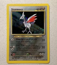 Skarmory Pokemon Neo Genesis 13/111 Vintage Holo Rare LP on eBay