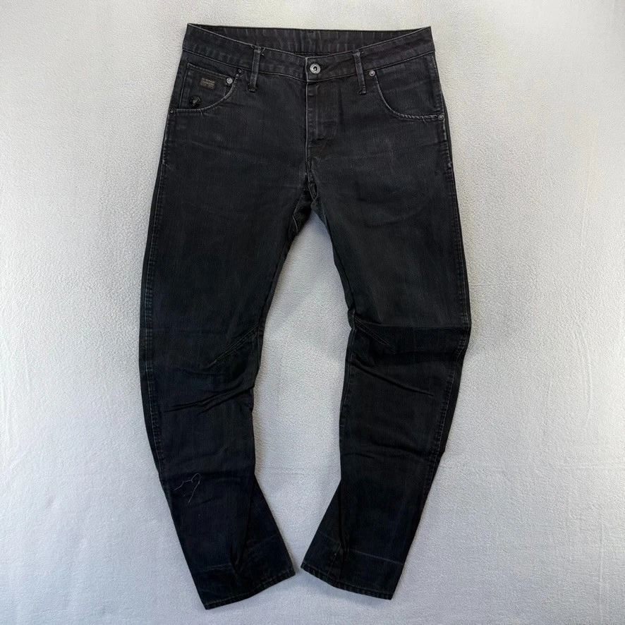 Arc 3D Slim Jeans | Dunkelblau | RAW® DE