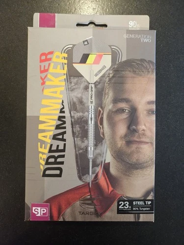 Target Steeldarts 23 G Dimitri Van Den Bergh Generation 2 Swiss Point