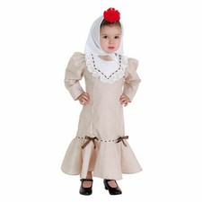Disfraz para Bebés Chulapa Beige [2 Piezas]
