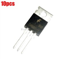 10Pcs Npn Transistor 2SD880 D880 TO-220 Ic Ne...