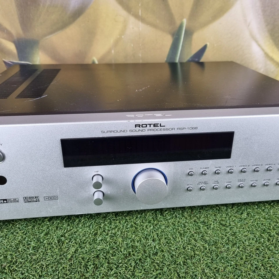 Rotel RSP-1068 Surround Sound Processor/Preamplifier *PLEASE READ* - Image 3 of 4