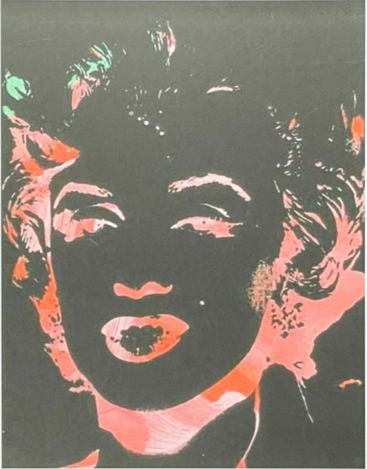 ANDY WARHOL * Marilyn Monroe * 50 x 35 cm * signed lithograph * limited # xx/125 - Bild 2 von 4