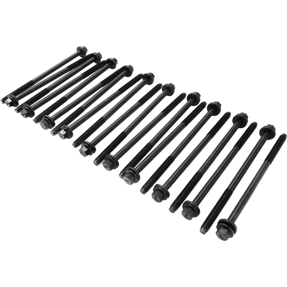 Juego de pernos de cabeza para Ford F150 Mustang Expedition Lincoln 4,6 L 5,4 L SOHC ES72798 Foto 4 de 4