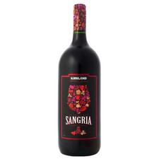 Kirkland Signature Sangria 1.5L Spanish Red Wine with Natural Fruit Flavours