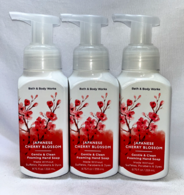 Japanese Cherry Blossom Gentle Foaming Hand Soap Bath Body