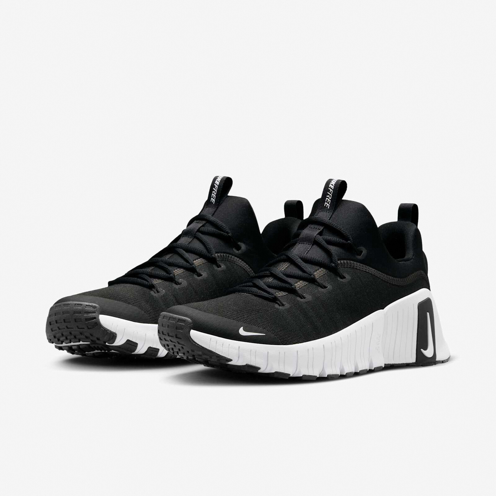 Nike Free Metcon 6 Black White Men Cross Training Workout Shoes FJ7127-001