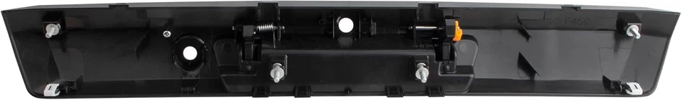 Manija de puerta trasera central negra para Ford Super Duty 2020-2022 LC3Z-9943400-AA Foto 4 de 4