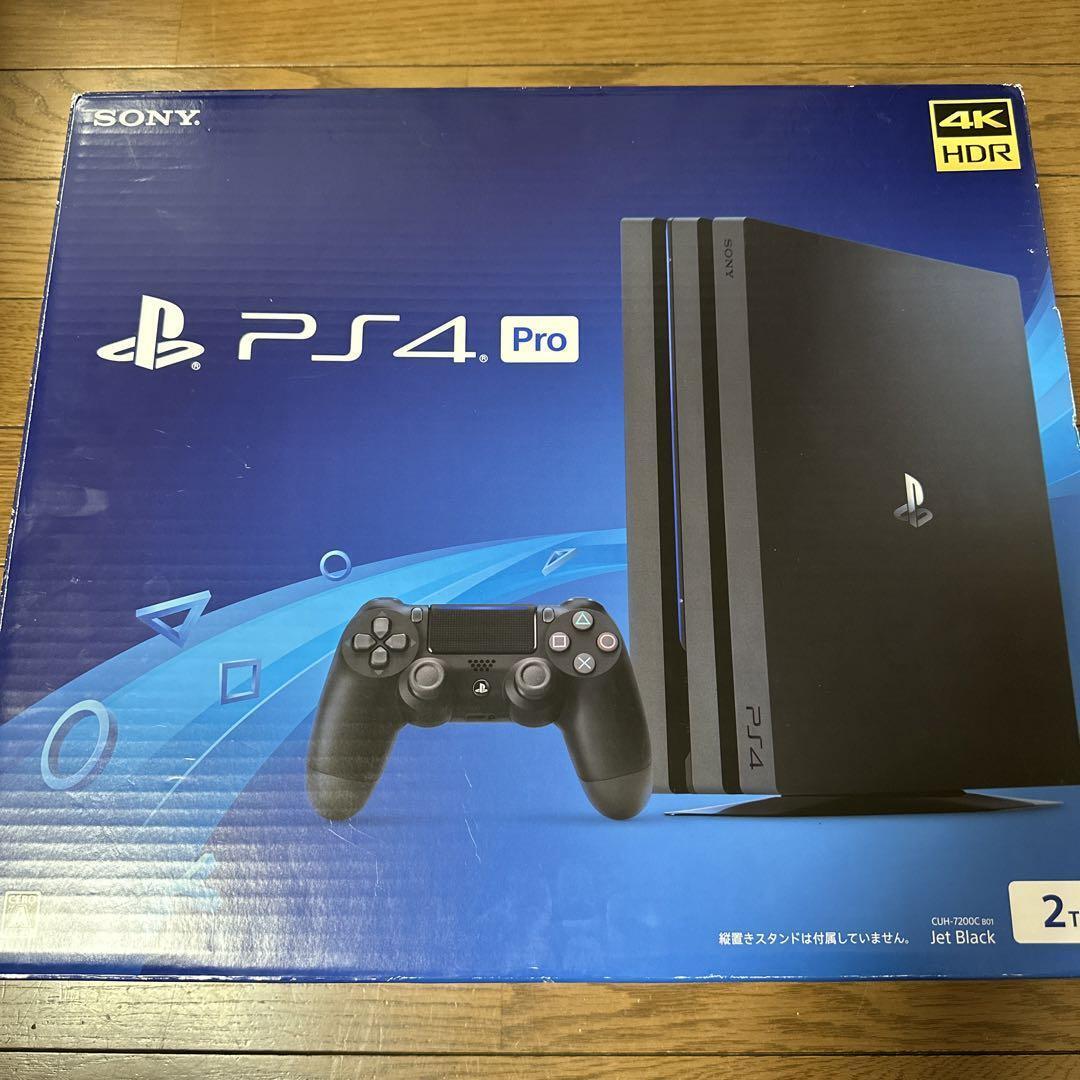 新品未使用 PlayStation(R)4(PS4) Pro 2TB