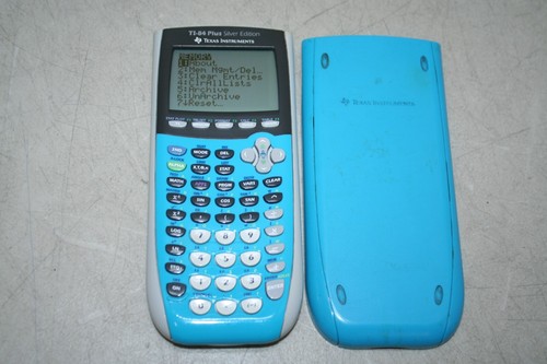 Texas Instruments TI-84 Plus Silver Edition Graphing Calculator Tested - Picture 2 of 4