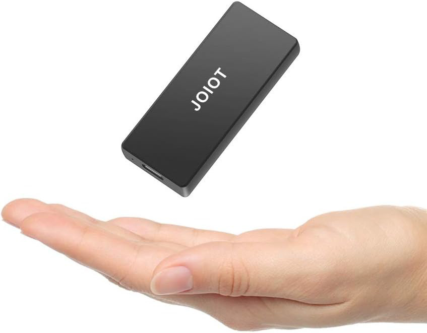 JOIOT 250GB Portable External SSD,Portable SSD USB 3.1 Type C Ultra-Light Exter