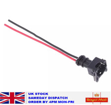 2PIN FUEL PUMP CONNECTOR PLUG DIESEL HEATER FOR WEBASTO EBERSPACHER 12V 24V UK