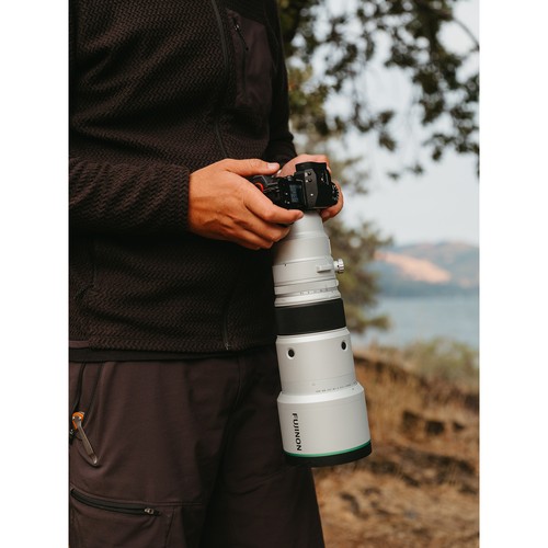 Fujifilm Fujinon XF 500mm F5.6 R LM OIS WR White Lens with Linear Motor System - Picture 9 of 12