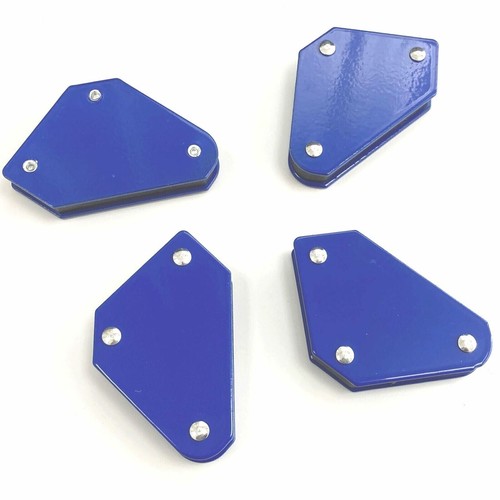 Magnetic Weld Holder Clamps 4Pc Mini Welding Soldering Right Angle Tools Tool - Picture 18 of 24