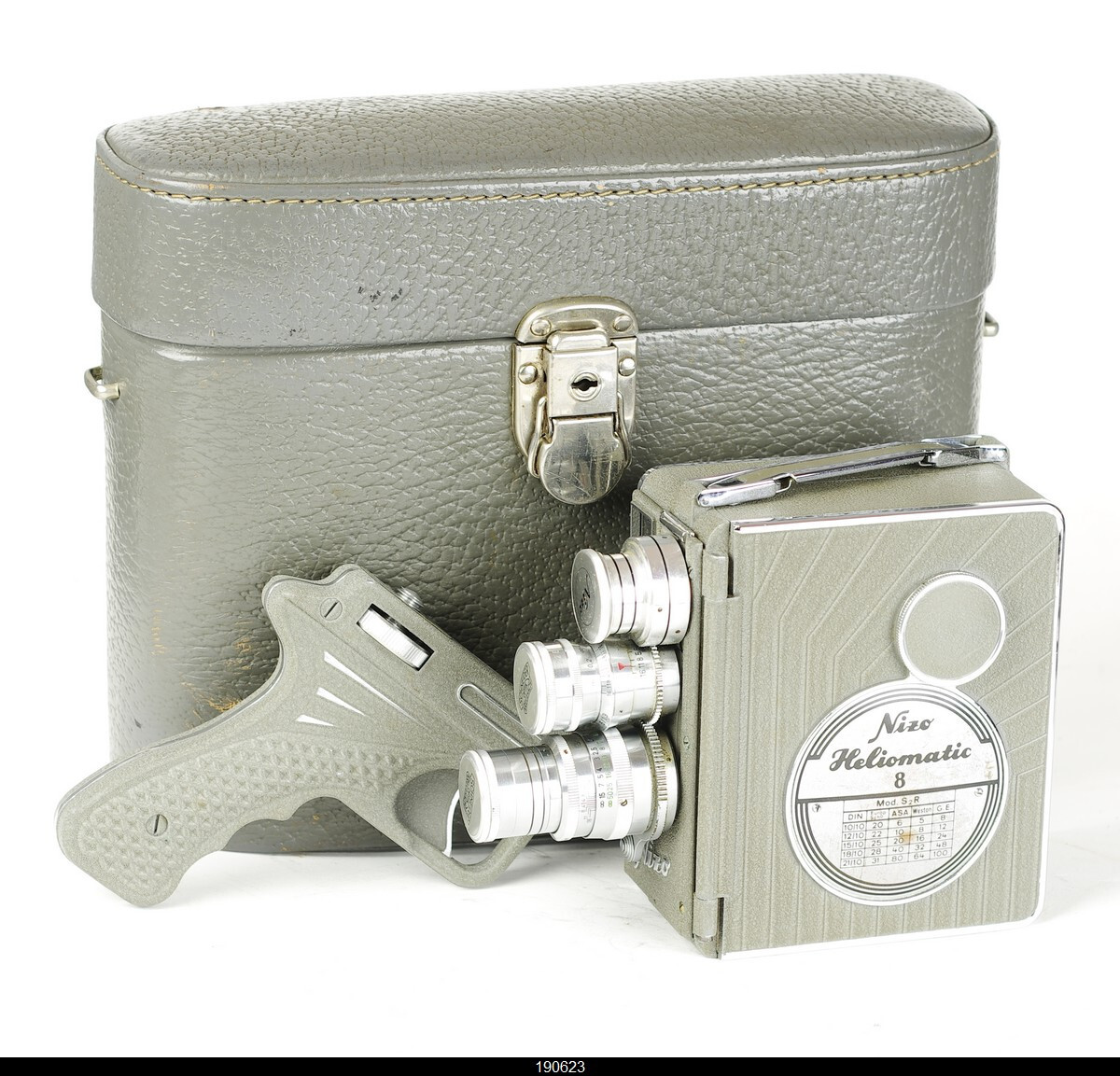 Movie Camera Nizo Heliomatic 8 Mint- | eBay