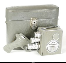 Movie Camera Nizo Heliomatic 8 Mint-