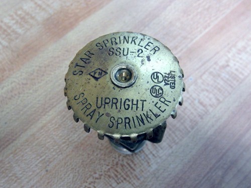 Star Sprinkler SSU-2 Standsprühsprinkler SSU2 - Bild 2 von 8