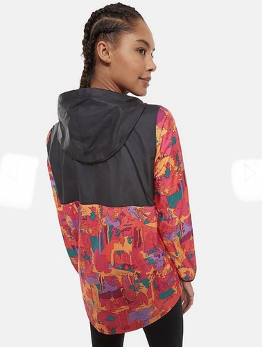 Chaqueta cortavientos Fanorak Mr.Pink estampada novedad The North Face para hombre talla S - Imagen 9 de 16