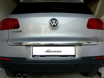 VW Tiguan II AD1 AX1 Allspace BW2 Chrom Zierleiste 3M Heckleiste