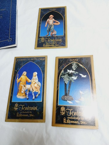 Lot of 2 1998 Fontanini Registry & Guide Books-Spiral/soft cover-extra paperwork - Picture 16 of 22