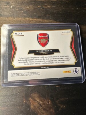 2024-25 Select Premier League Purple Mojo Prizm Field Level