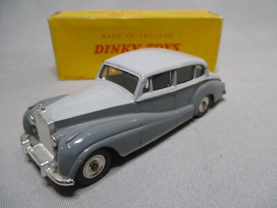 Miniature Dinky Toys N°R283 – Rolls-Royce Silver Wraith 150 NB – Échelle 1/43