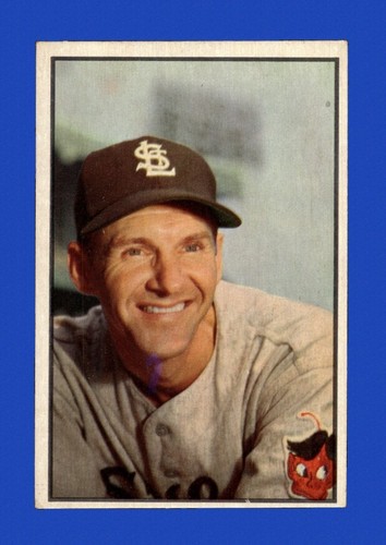 1953 Bowman Set-Break # 52 Marty Marion Mg EX-EXMINT *GMCARDS*