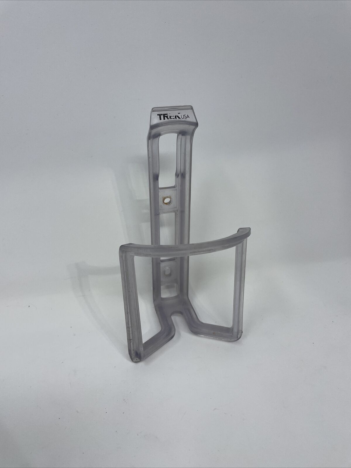 Vintage Trek Water Bottle Cage USA XRay Clear  Composite Plastic MTB Road