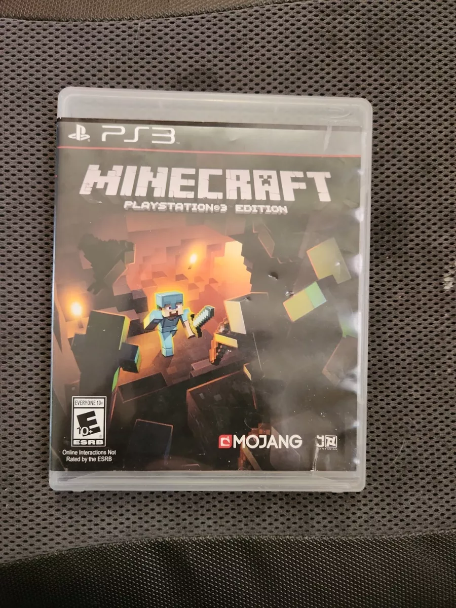 Minecraft para Playstation 3 (PS3) - É bão? 